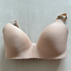 Shimmery Tan Bra